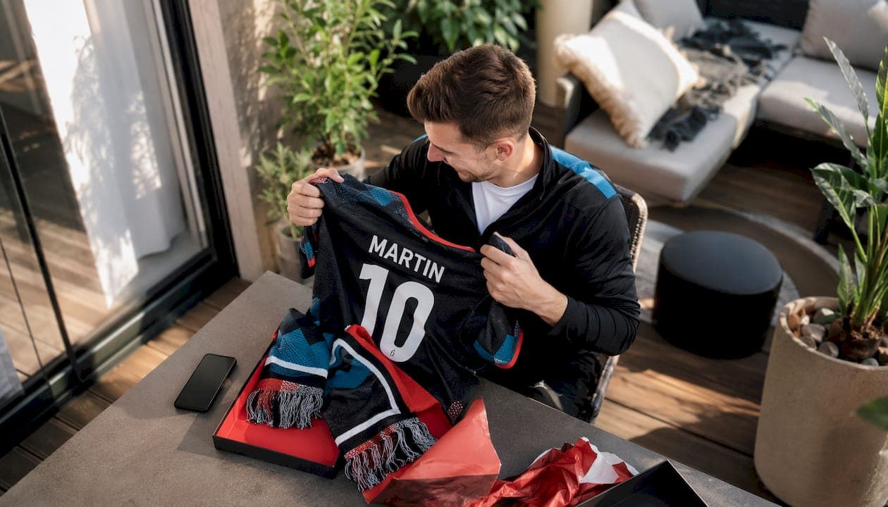 Personalisierte Fußballgeschenke: Die besten Ideen 2026