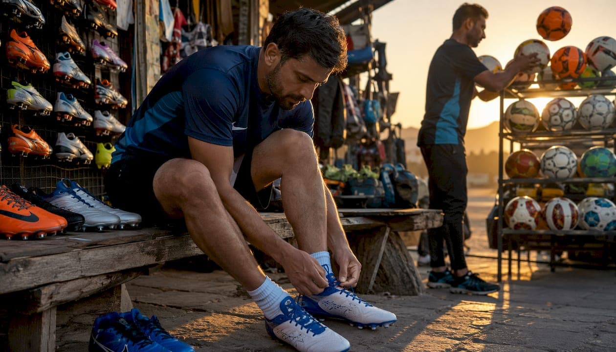 Fußballschuhe für breite Füße: Passform-Check und Modelle