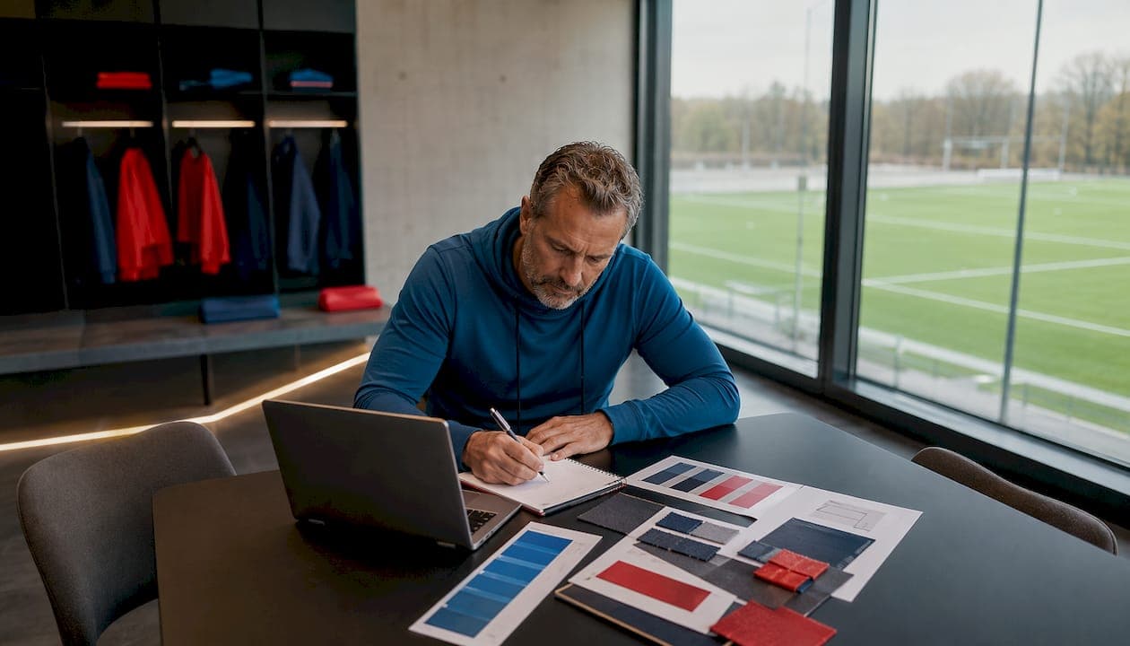Vereinskollektion erstellen: Schnell zum eigenen Teamshop