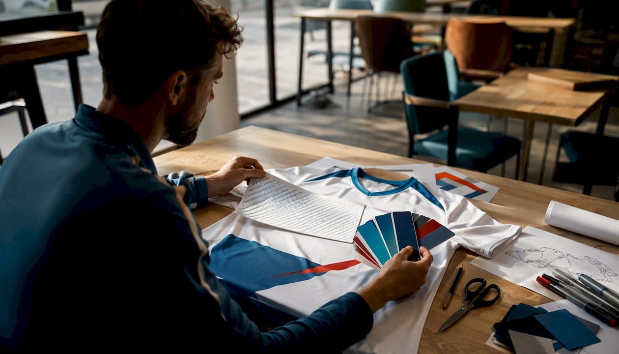 Trikot bedrucken lassen: der Praxisguide für Teams