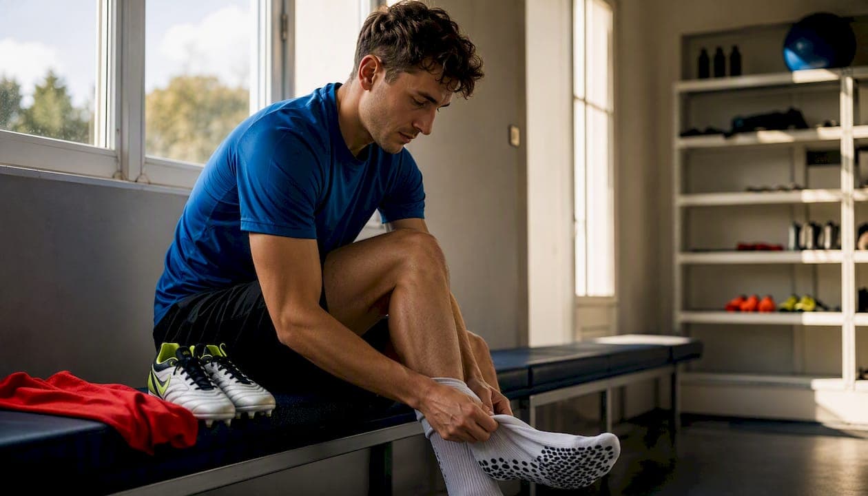 Grip Socks vs. Stutzen: Wann du was tragen solltest