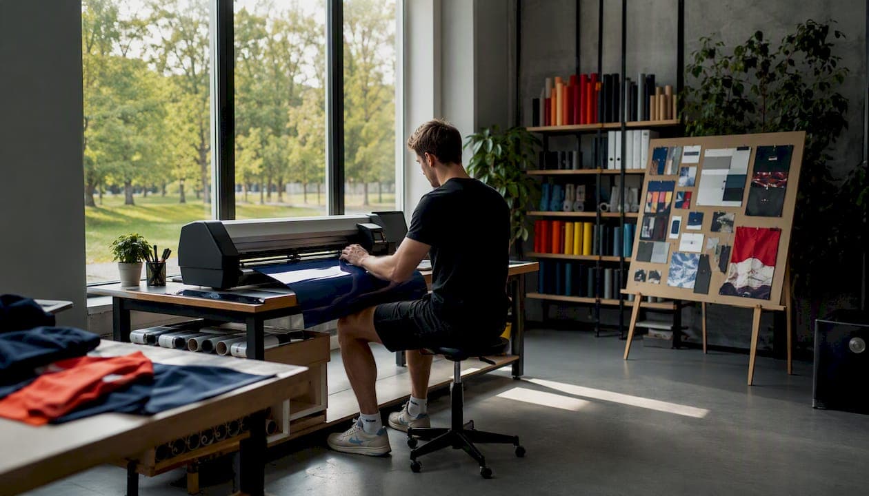 Flexdruck vs. Flockdruck: Welches Verfahren passt zu dir?