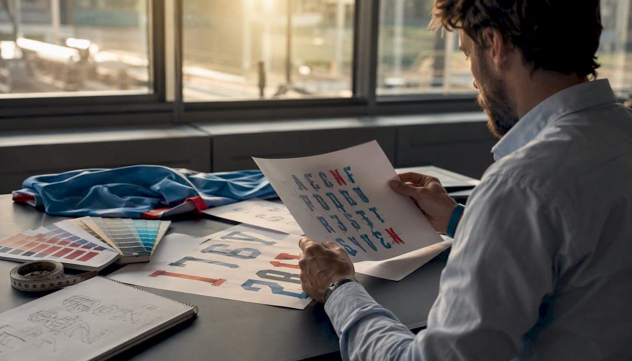 Trikot Schriftarten für Vereine & Designer: Praxis-Shortlist