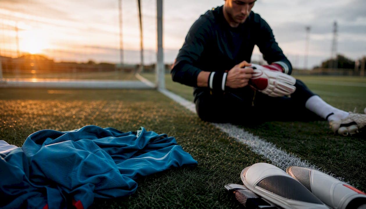 Vollständige Torwart-Ausrüstung: Checkliste für Spiel und Training