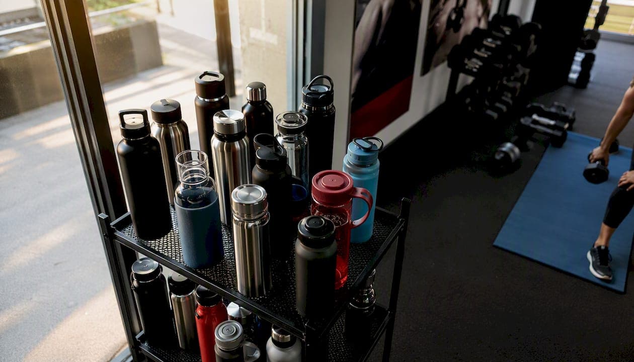 Trinkflaschen Materialien: Gesundheit, Nachhaltigkeit, Alltag