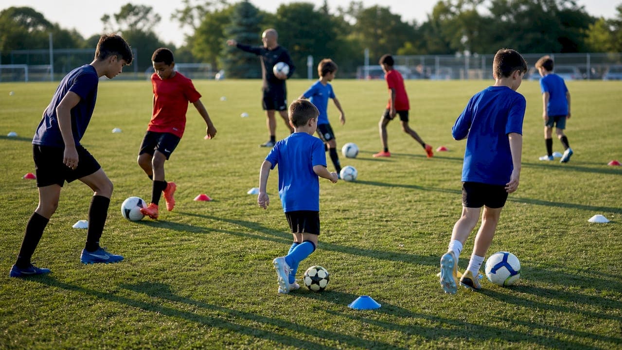Fußball Größen Tabelle: Die richtige Ballgröße nach Alter