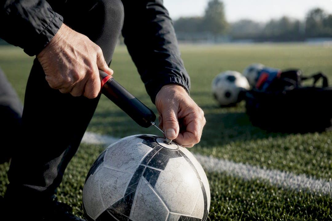 Trainer: Bis zu 30 Minuten sparen mit der richtigen Ballpumpe