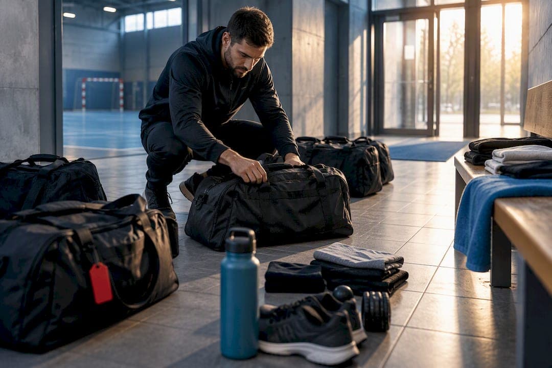 Auswärtsfahrt‑Packliste: So packt euer Team richtig