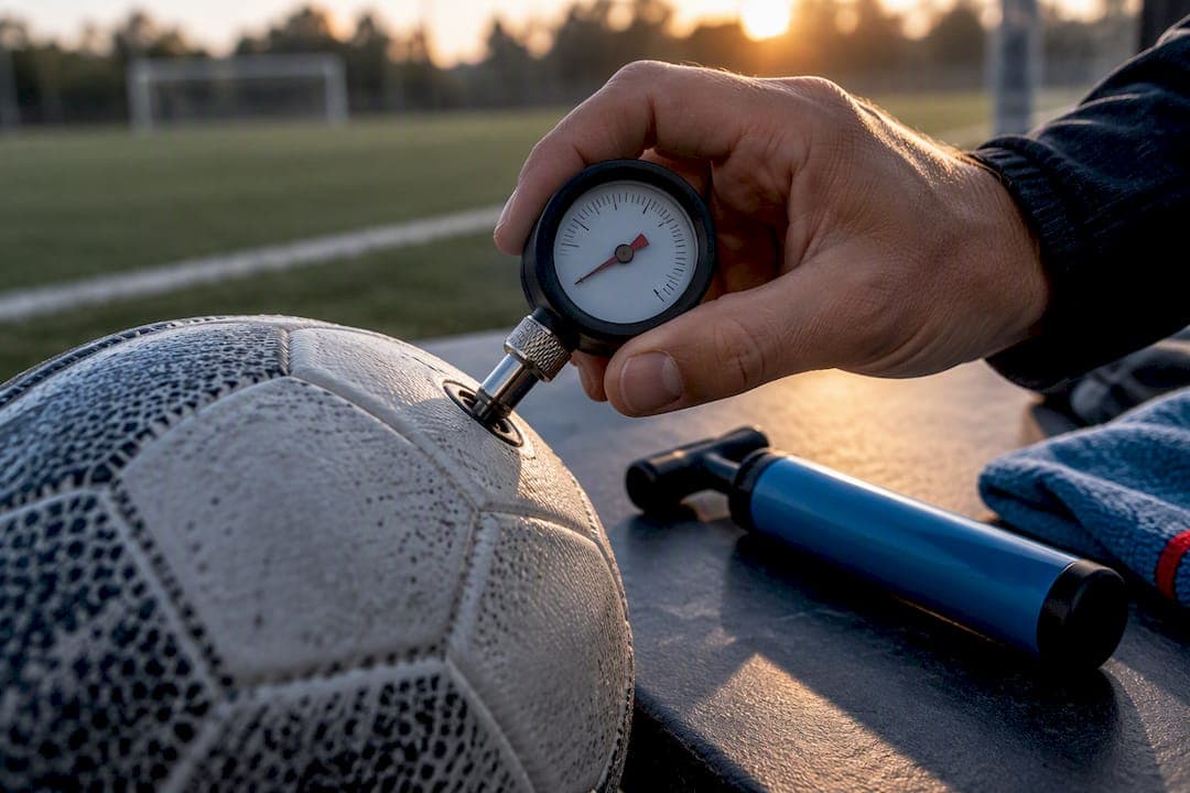 Ballpflege Fußball: Warum Luftdruck und Reinigung über die Lebensdauer entscheiden
