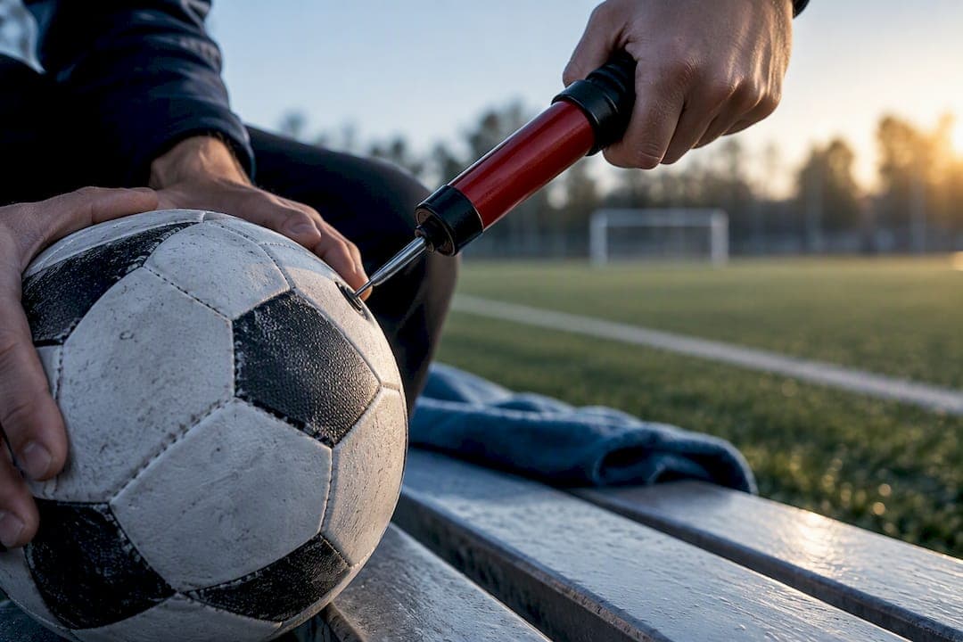 Ball richtig aufpumpen: Druckwerte und Schritte für jeden Balltyp