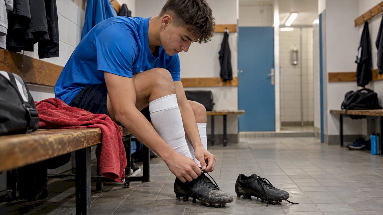 Fußballschuhe schnüren: So sitzt der Schuh fest und sicher