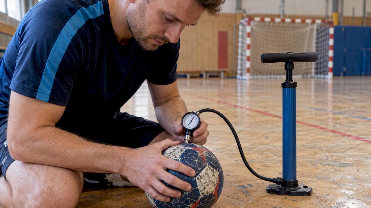 Handball Luftdruck: der richtige Bar-Wert für optimales Spiel