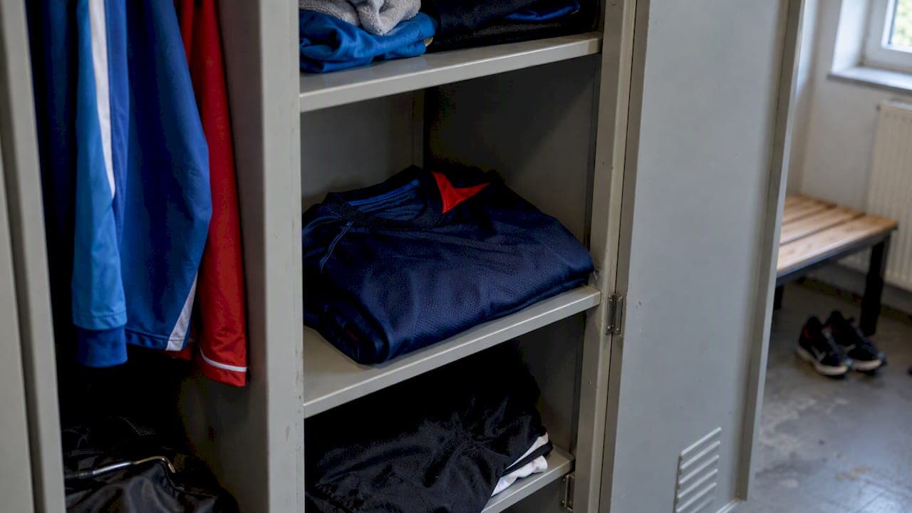 Trikot lagern: So bleiben Sportshirts lange wie neu