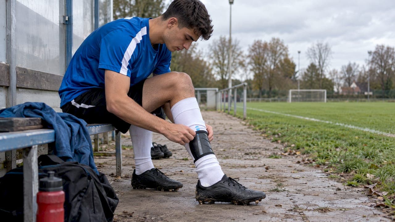 Schienbeinschoner Arten: Welcher Typ passt zu Ihrer Spielrolle?