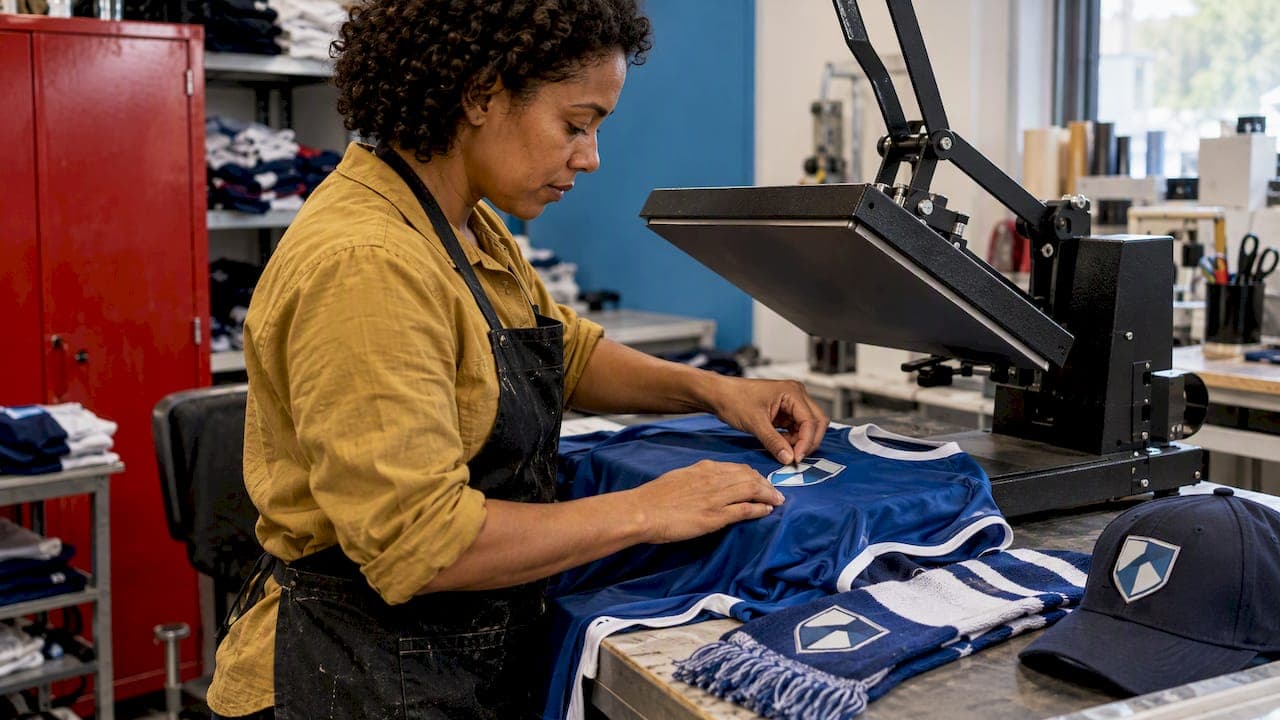 Fanartikel personalisieren: Schal, Cap und Trikot für euren Verein